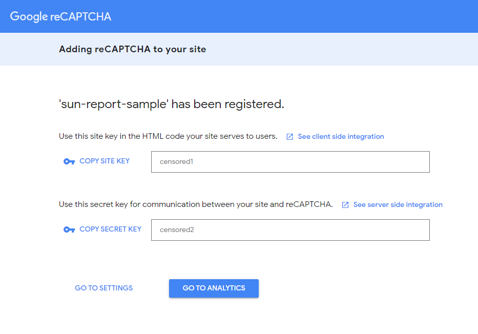 google-recaptcha-v3