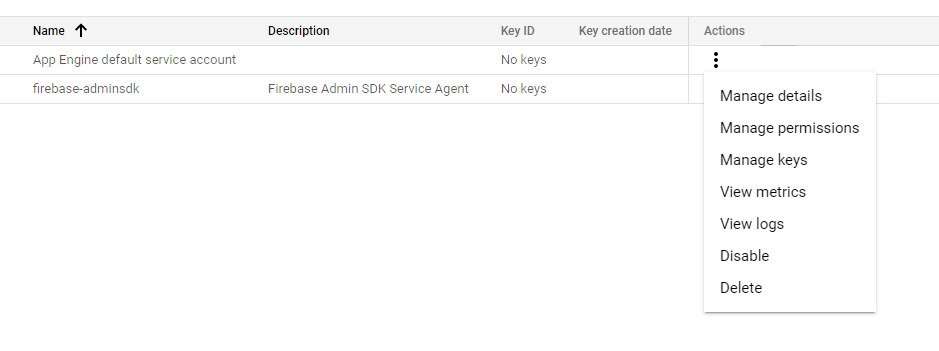 firebase-service-acc
